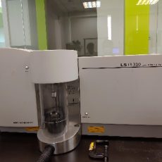 Laser particle size analyzer